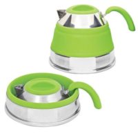 Caravan storage ideas - collapsible kettle