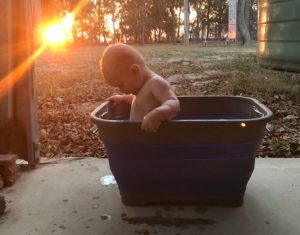 Collapsible Laundry Tub