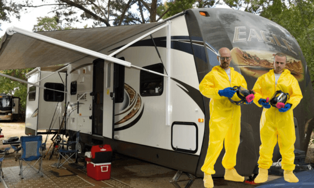 How To Clean Mould Off Your Caravan Awning [Step By Step]