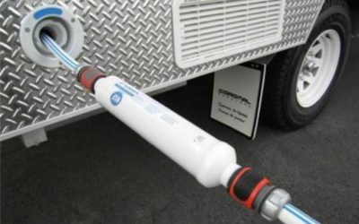 Caravanning Tips - Use an inline water filter