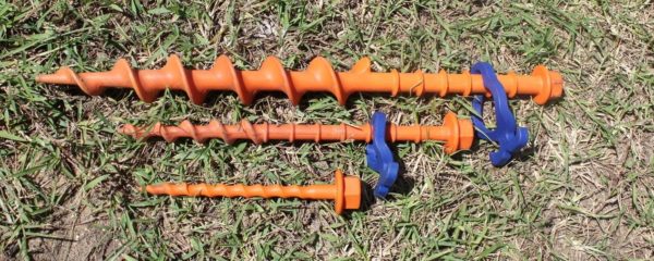 Peggy Peg Screw In Tent Pegs