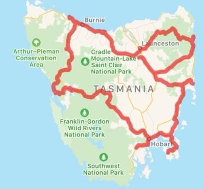 Travelling Australia - 4 weeks in Tasmania in a caravan isn't enough