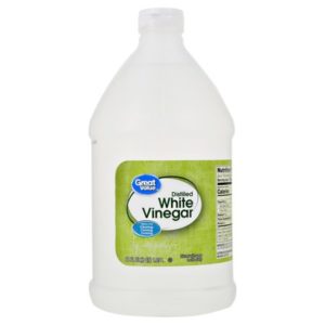 White vinegar is helps to keep ants out of your caravan