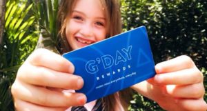 caravan park discount cards - g’day rewards
