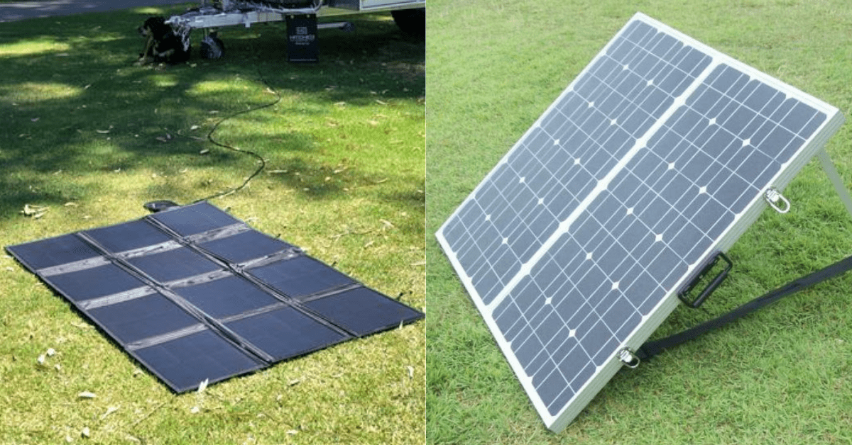 Solar Blankets vs Solar Panels: Best Portable Solar Panels For Caravans?