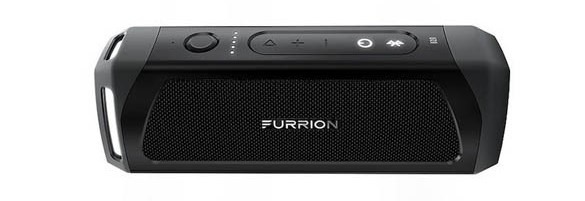 Caravan Gift Ideas - Furrion Lit Portable Bluetooth Speaker
