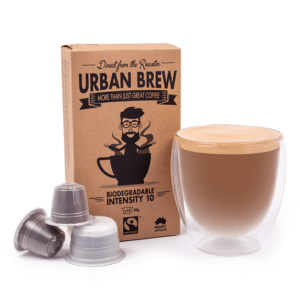 Making Coffee in a Caravan - Urban Brew Pods