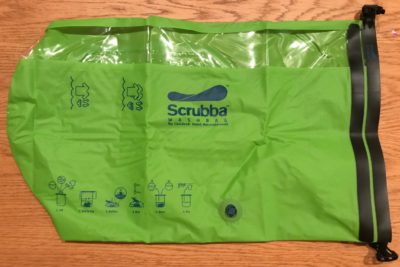 Scrubba Wash Bag Review