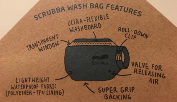 Scrubba Wash Bag Review - Features