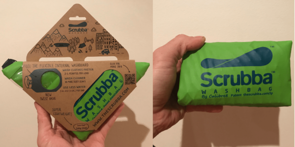 Scrubba Wash Bag Review - First Impressions