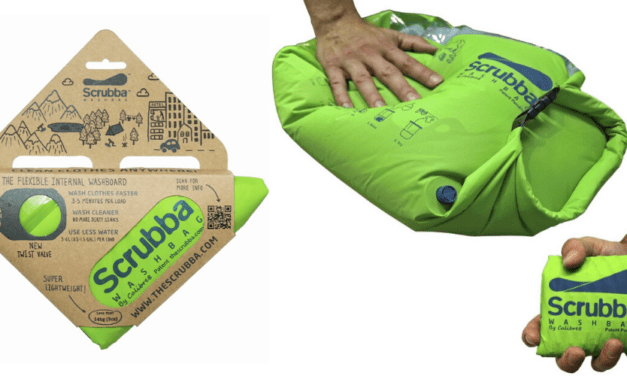 My Scrubba Wash Bag Review: Just an Overpriced Dry Bag?