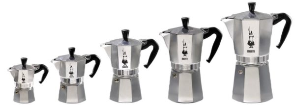 Stove Top Percolator - The best way to make coffee in a caravan with no power