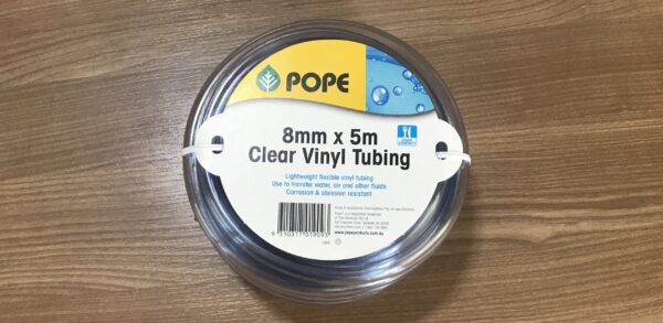 8mm Pope Vinyl Tube from Bunnings