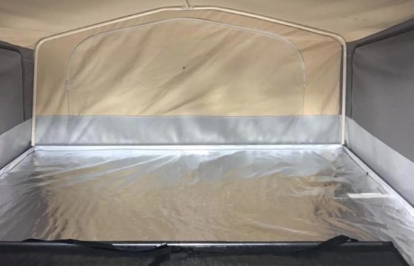 Best way to insulate underneath the mattresses of Jayco camper trailers