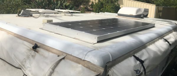 Most Popular Jayco Camper Trailer Modifications - Install Solar on the Roof