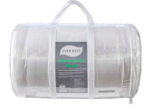 Spotlight's Ever Rest Memory Foam Topper - Best Mattress Topper for Jayco Camper Trailers