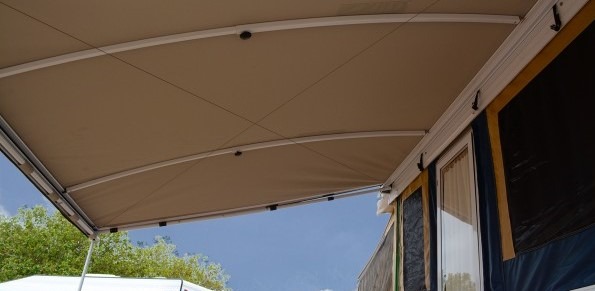 Aussie Traveller Coolabah Awning - One of the Best Awnings for Jayco Swan Camper Trailers