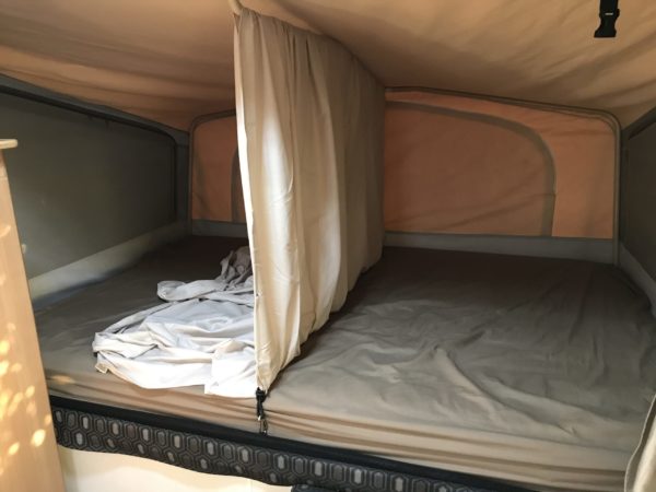 Diy Bed Divider For Jayco Swan Camper, King Size Bed Divider
