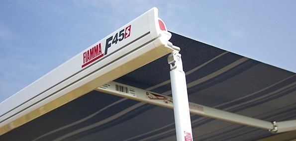 Fiamma F45 The Most Popular Awning for Jayco Swan Camper Trailer