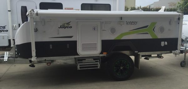 Kakadu Annexes Ezi Camper Awning Arms - Most Sturdy Awning for Jayco Swan Camper Trailer