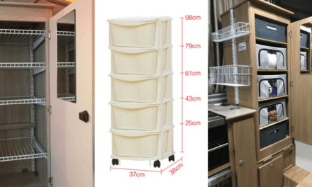 5 Options for Installing Wardrobe Shelves In Jayco Camper Trailers