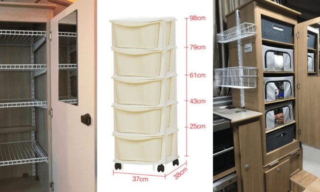 5 Options for Installing Wardrobe Shelves In Jayco Camper Trailers