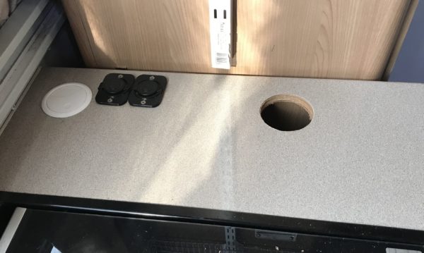 64mm Hole for Pop Up Power Point in Our Jayco Swan