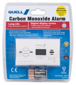 Best Carbon Monoxide Detector for Diesel Heater in Caravan