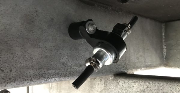 Diesel Heater Fuel Pump Mounted With Rubber Stopper to Stop Ticking