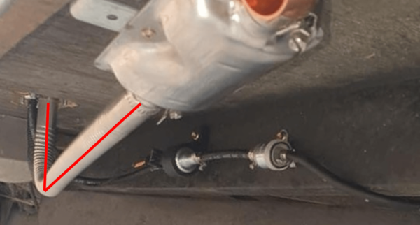 Diesel Heater Installation Mistakes - Creating A Low Point In Exhaust