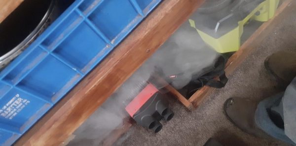 Diesel Heater Leaking Inside Cabin - But Is It Carbon Monoxide