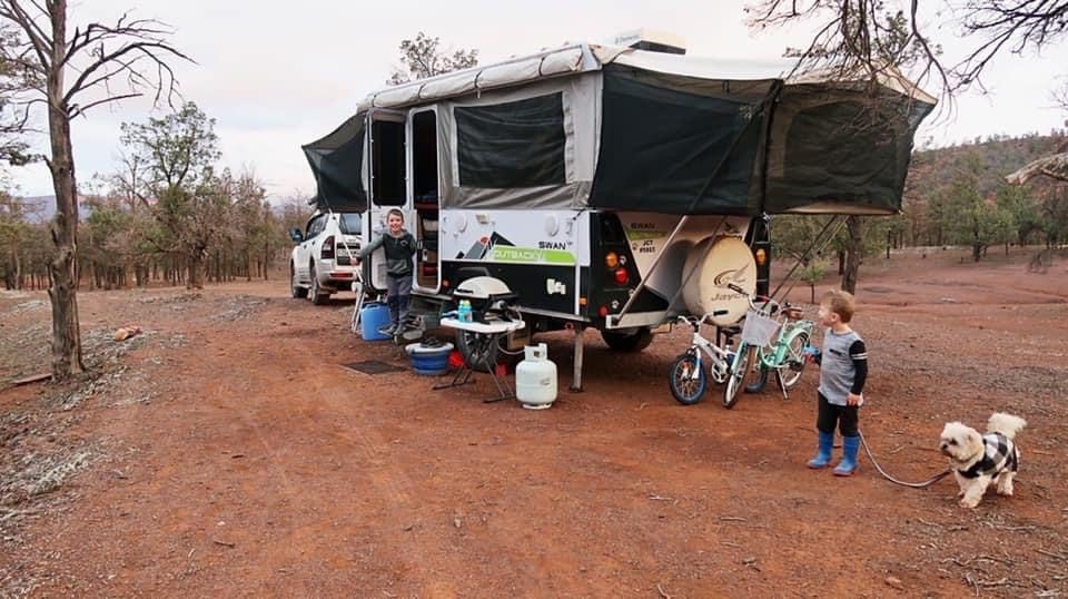 7 Tips to Keep Your Jayco Camper Trailer Warmer in Winter