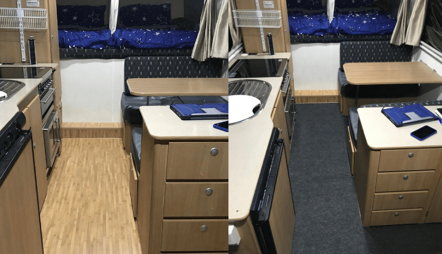 jayco journey bed extender