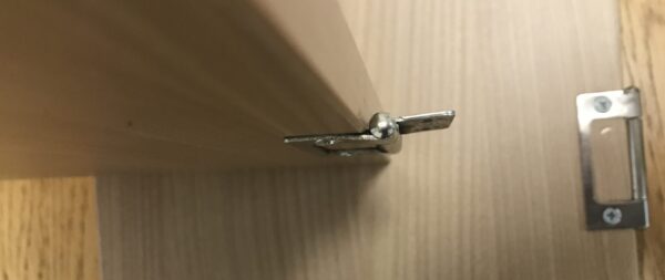 Jayco Swan Camper Trailer Door Hinges From Dinette Entrance Cupboard