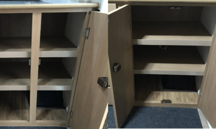 Removing The Centre Pillar From Entrance Cupboard [Jayco Swan]