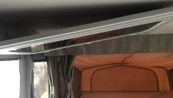 Hanging Jayco Camper Trailer Door on Roof Incorrectly