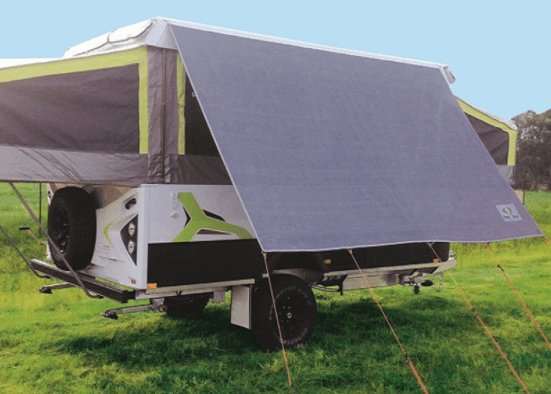 Jayco Camper Trailer Kitchen Privacy Sunscreen