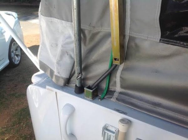 Jayco Camper Trailer Telescopic Riser Arm Popped Out