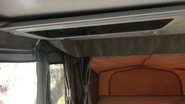 Tip - Hang Jayco Camper Trailer Door Flat on Roof