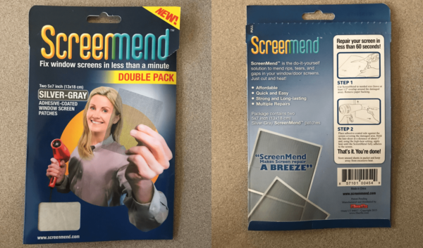 Jayco Camper Spare Parts Kit - Screenmend Fly Screen Repair Kit