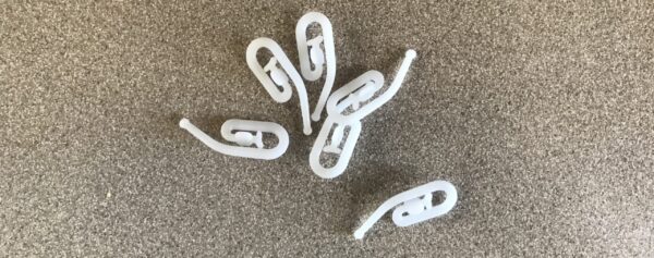 Jayco Camper Spare Parts - Nylon Curtain Clips