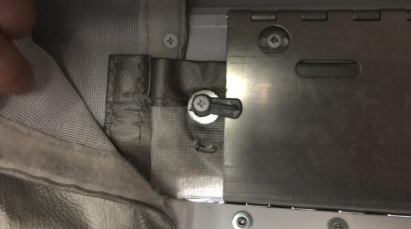 Jayco Swan Camper Broken Door Turnbutton - Required In Spare Parts Kit