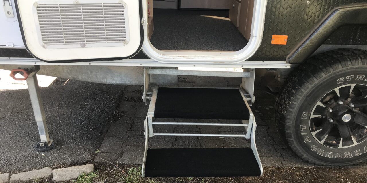 Jayco Camper Trailer Step Covers: DIY vs Store-Bought?