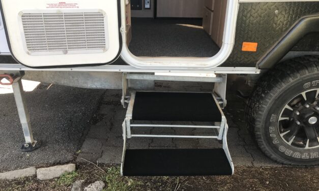 Jayco Camper Trailer Step Covers: DIY vs Store-Bought?