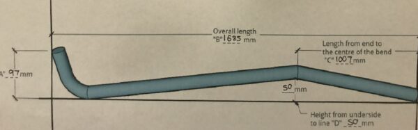 Ezi Hockey Stick Ordering Process - Custom Made to Fit Our Jayco Swan Camper Trailer