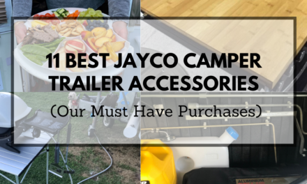 11 Best Jayco Camper Trailer Accessories (Our Must Have Purchases For Our Swan)