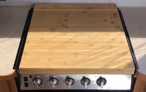 IKEA Lamplig Chopping Board for Jayco Camper Trailer Stove Top Glass