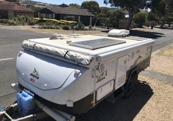 Jayco Camper Trailer Rooftop Accessories