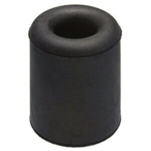 Adoored 36mm Black Rubber Door Stop