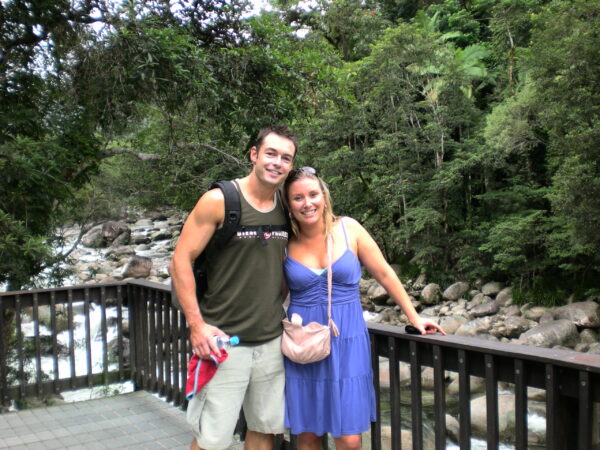 Cape Tribulation - Michael and Natalie